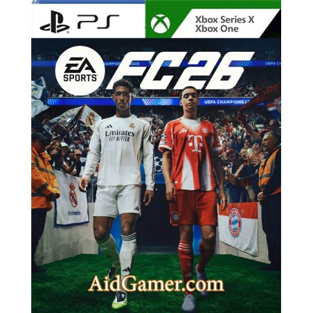 FC 26 Console FC 26 Console